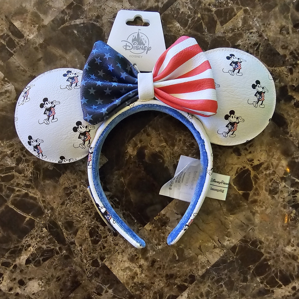 Disney Mickey Mouse Patriotic Headband